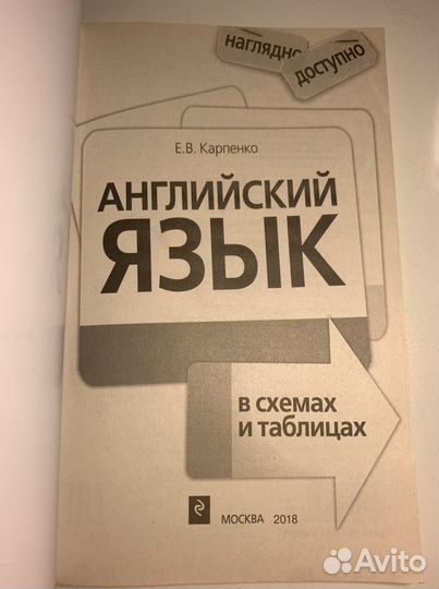 Музланова. Справочник егэ. Карпенко. Английский яз