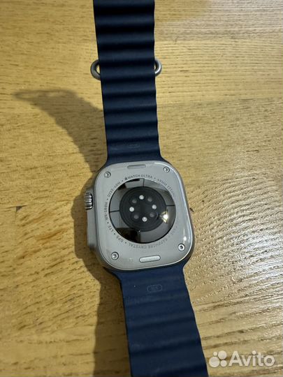 Apple Watch Ultra 2 Titanium 49mm Blue Ocean Band