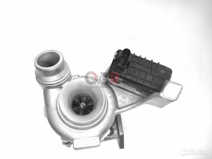 Турбина garrett 7673789014S BMW 1 (E81) 116 d, 118 d,3 (E90) 316 d, 318 d,X1 (E84) sDrive 18 d