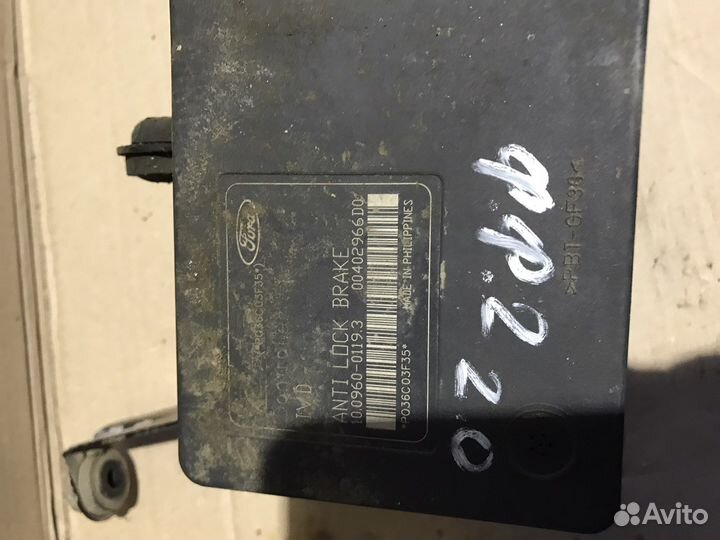 Блок ABS Ford Focus 2