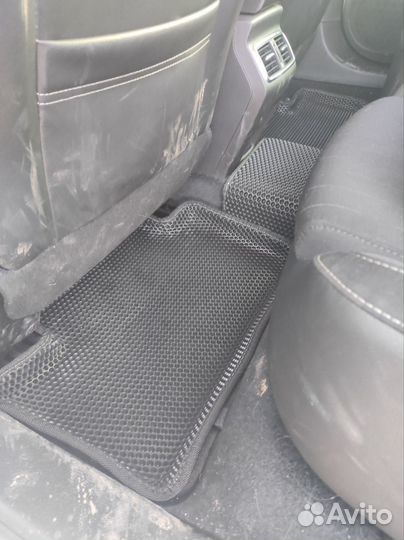 Ева коврики в автомобиль с бортами eva эва