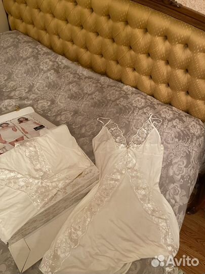 Пеньюар с халатом