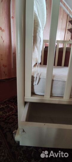 Детская кроватка