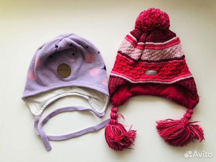 Шапки H&M, Joha, Lassie, Janus, Mothercare