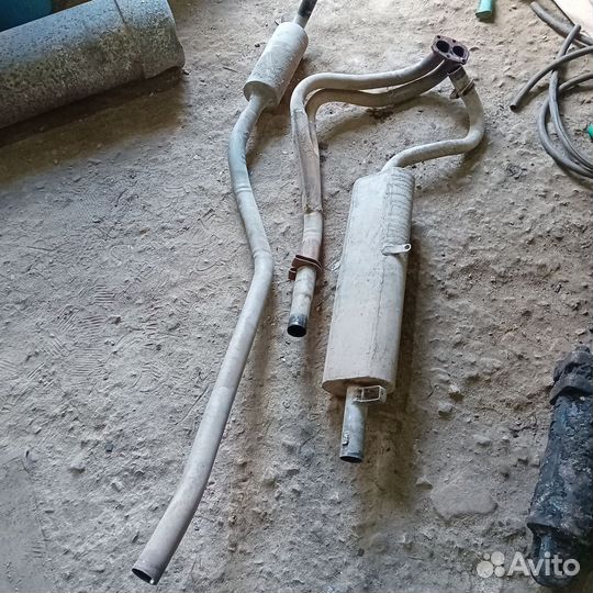 Выхлопная система ваз 2107