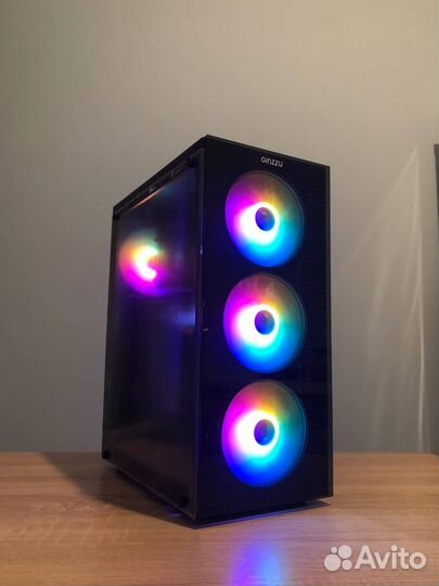 Игровой компьютер intel 4(8)ядра,16gb ram, rx 470