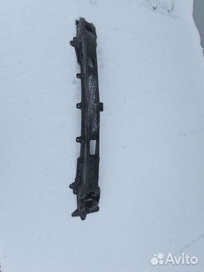 KIA Sportage 3 усилитель заднего бампера