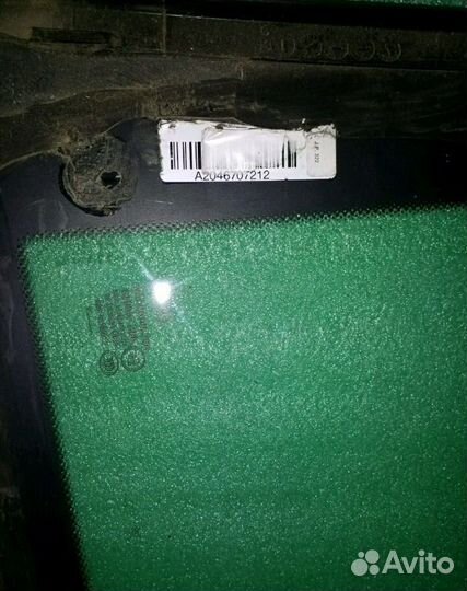 Стекло заднее Мерседес С 204 купе А 2046707212 R