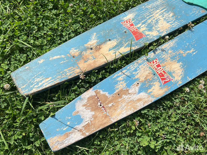 Водные лыжи СССР Эстония 1972 г