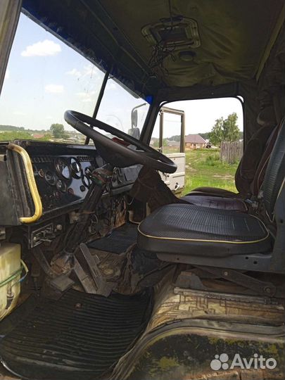 КамАЗ 5320, 1981