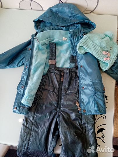 Межсезонный костюм для девочки 86-92