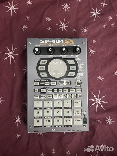 Фразовый семплер Roland SP 404sx