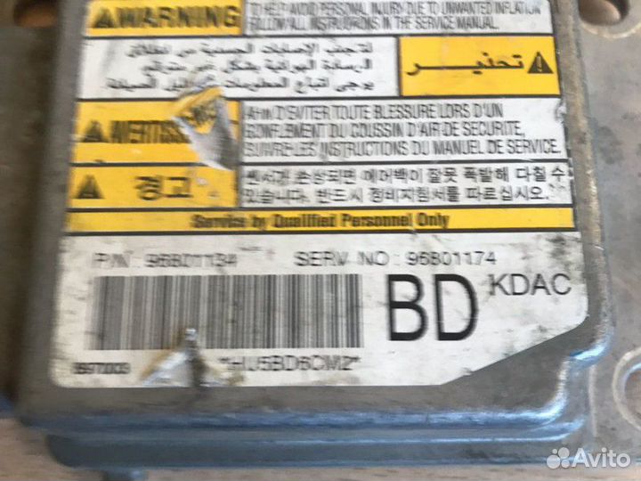 Блок срс Chevrolet Spark M200