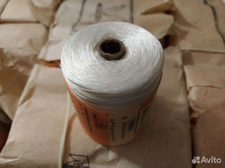 Нитки капроновые