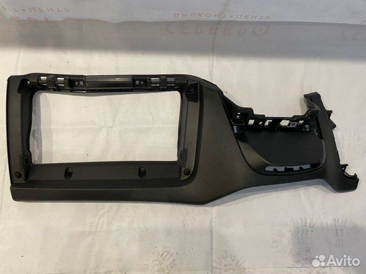 Накладка торпедо Hyundai Solaris 2