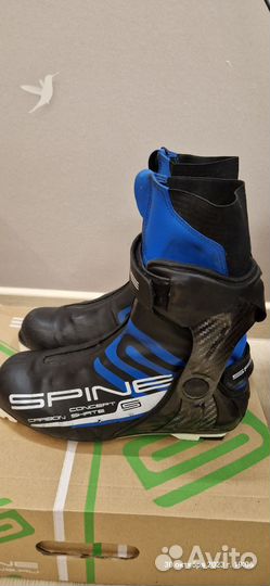 Лыжные ботинки Spine Concept Carbon Skate