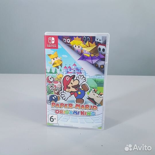 Игра Paper Mario The Origami King Nintendo Switch
