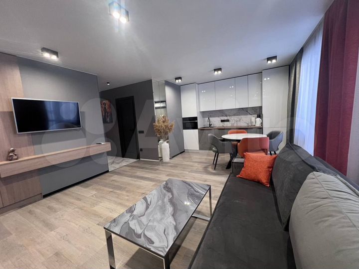 2-к. квартира, 55 м², 7/12 эт.