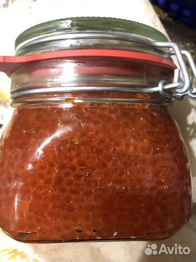 Икра Горбуши 500гр стекло