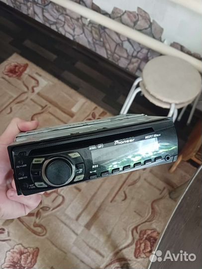 Колонки в авто, магнитофон