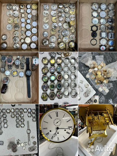Оценка, покупка и ремонт часов