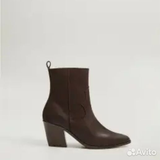 Ботинки, казаки Mango 37р