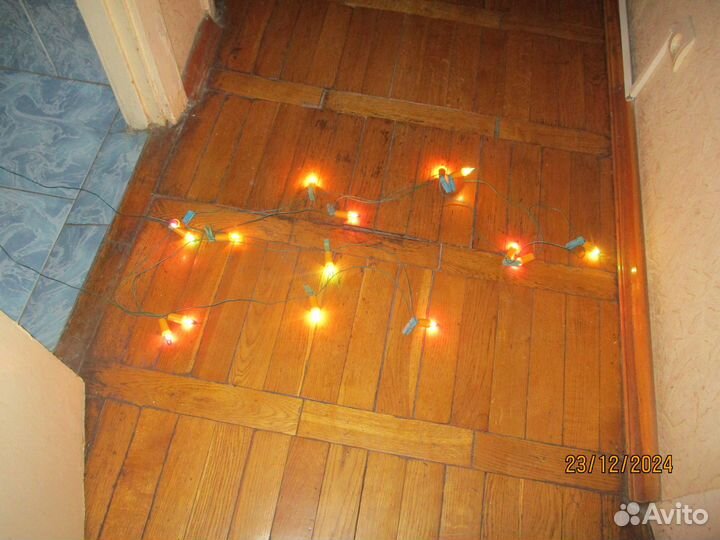 Ёлочная гирлянда СССР