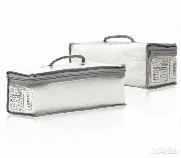 Наматрасник, чехол на матрас защитный «Alleri»