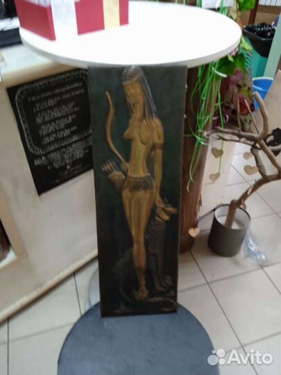 Чеканка медная СССР