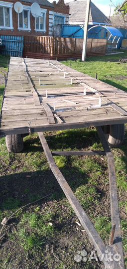 Платформа- прицеп для пчёл