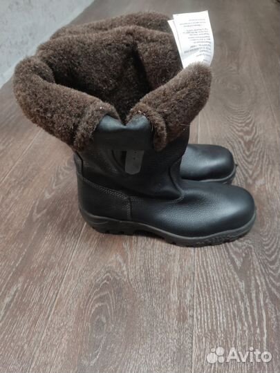 Сапоги зимние натуральная кожа
