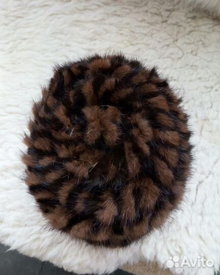 Шапка натуральная