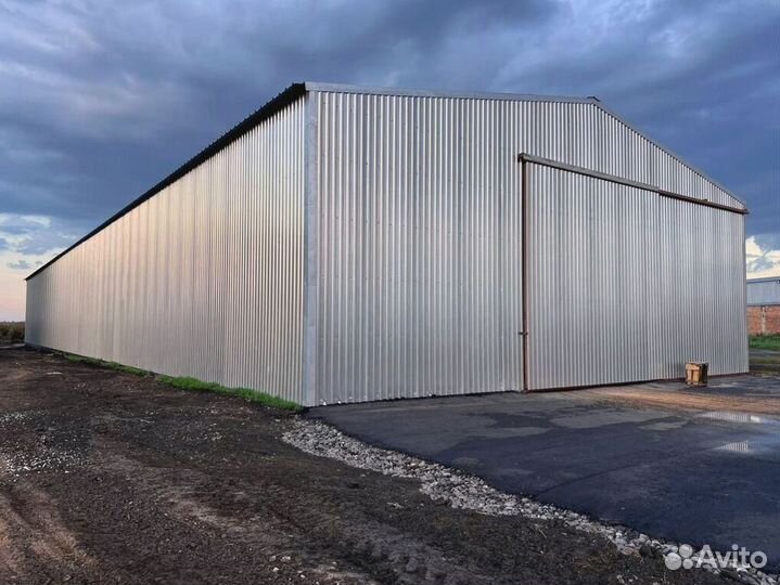 Ангары быстровозводимые