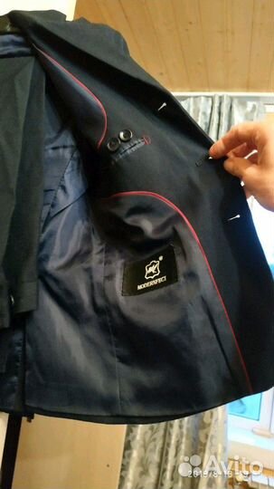 Школьный костюм для мальчика и ранец