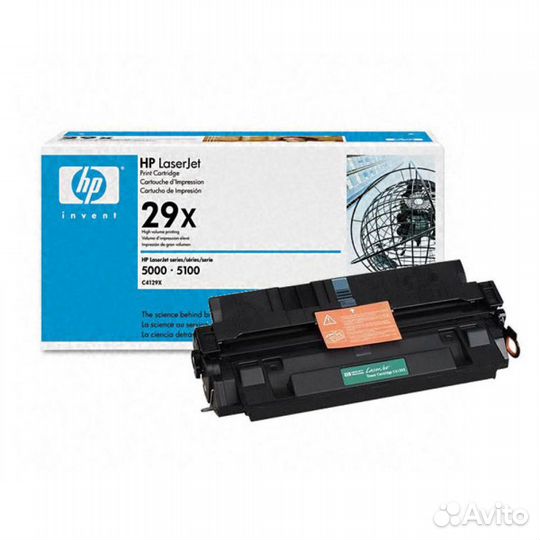 Оригинальный Картридж HP 29X (C4129X)
