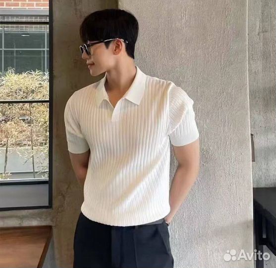 Поло мужское old money