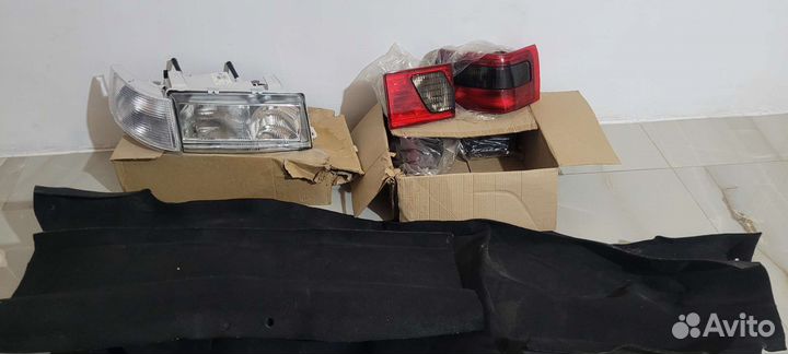 Фары на ваз 2110