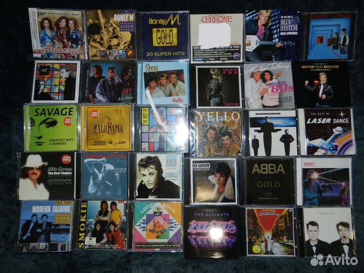 Новые Фирменные CD-диски