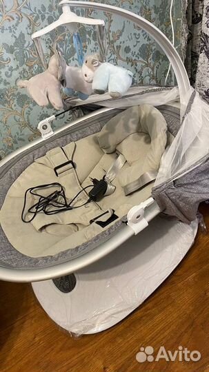 Шезлонг для новорожденных электрический