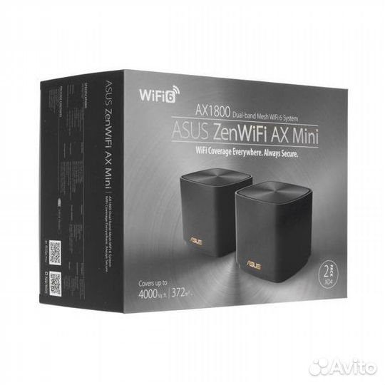 Роутер asus ZenWiFi AX Mini XD4 (90IG05N0-MO3R30)