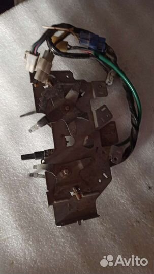 Блок управления печкой Mitsubishi canter fb308a