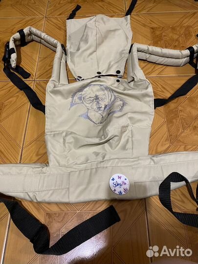 Слинг Кенгуру переноска Эргорюкзак