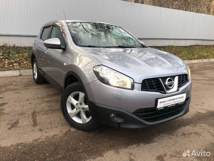 Nissan Qashqai 1.6 CVT, 2013, 145 000 км