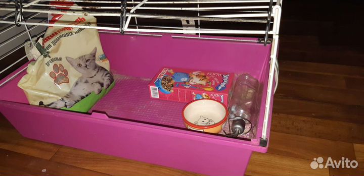 Клетка для грызунов