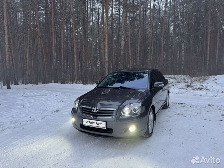 Toyota Avensis 1.8 AT, 2008, 46 650 км