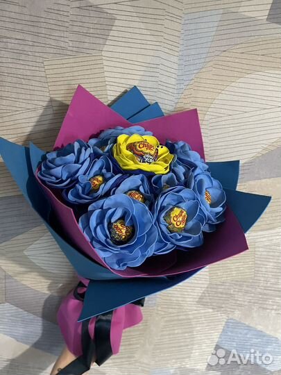 Букет съедобный сладкий