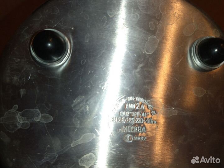 Электрочайник алюминиевый СССР