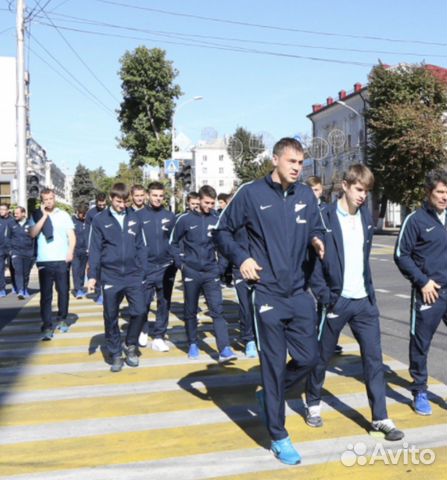 Кофта/олимпийка/Зенит/Nike/XL/2015