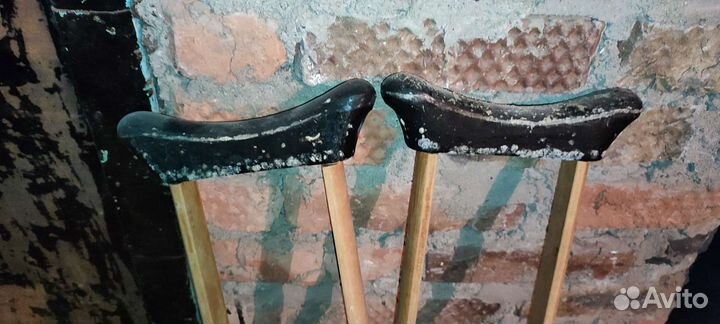 Костыли подмышечные детские