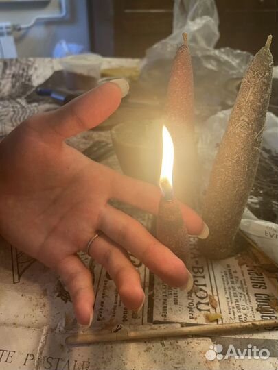 Свечи ручной работы эзотерика и ритуалы